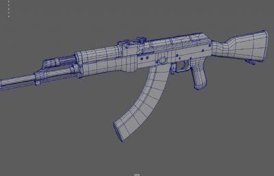 AK47自动突击步枪