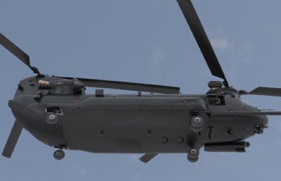 MH47G支奴干特种作战直升机