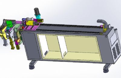 CNC全自动双层模数控弯管机