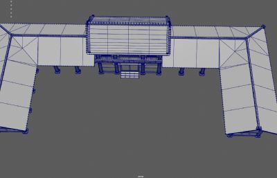 古代回廊,寺庙走廊,庭院连廊