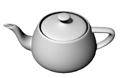小茶壶3dm,stp模型