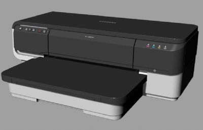 一台打印机