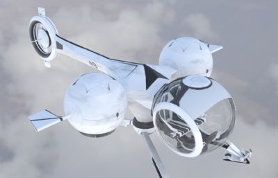 BubbleShip泡泡船,大气层太空飞行器