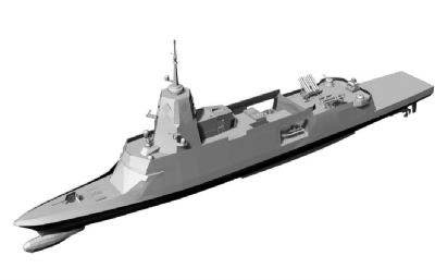 澳大利亚阿尔法-5000护卫舰