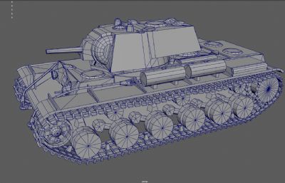 kv-8坦克,中型坦克,苏联坦克