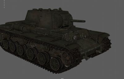 kv-8坦克,中型坦克,苏联坦克