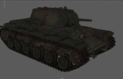 kv-8坦克,中型坦克,苏联坦克