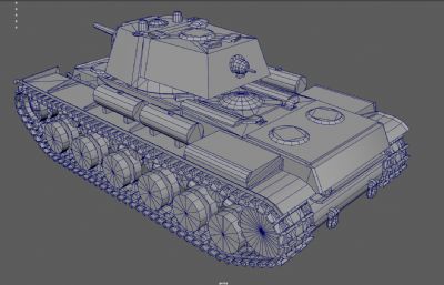 kv-8坦克,中型坦克,苏联坦克