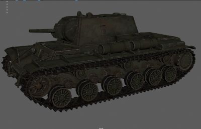 kv-8坦克,中型坦克,苏联坦克