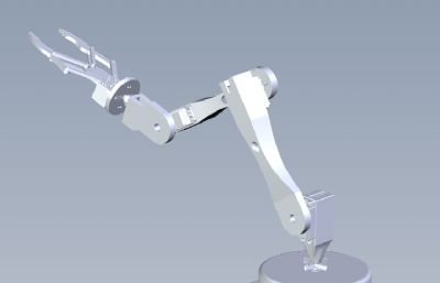 机器人手臂模型