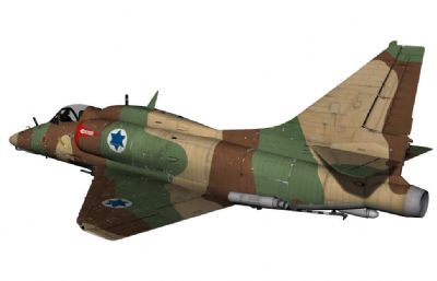 A-4N天鹰II 猛禽攻击机