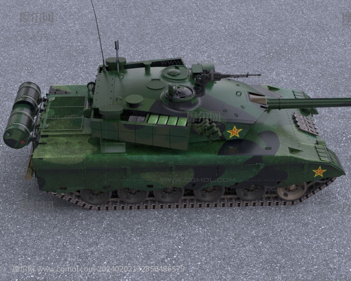 中国人民解放军96B式主战坦克