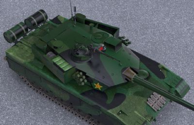中国人民解放军96B式主战坦克