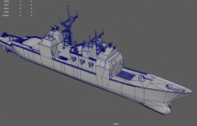 提康德罗加级军舰,导弹巡洋舰,驱逐舰