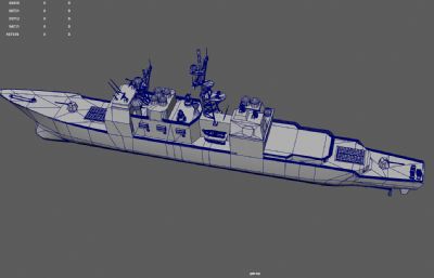 提康德罗加级军舰,导弹巡洋舰,驱逐舰