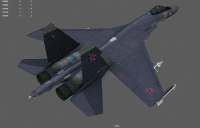 su-27战斗机,苏27战斗机