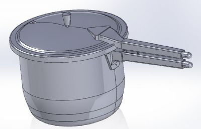 高压锅模型