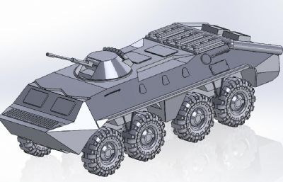 BTR-70装甲输送车