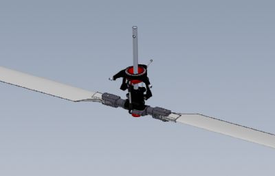 直升机螺旋桨结构