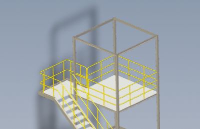工业台阶楼梯