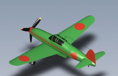 川崎Ki-61 Hien飞燕战斗机