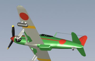 川崎Ki-61 Hien飞燕战斗机