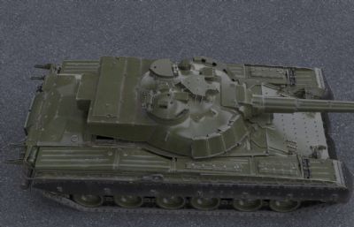 苏联T90实验坦克