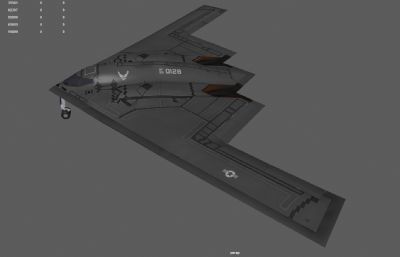 B-2A幽灵隐形轰炸机,B2轰炸机