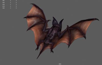 低模吸血蝙蝠,游戏怪物