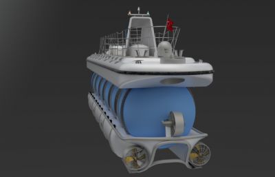 旅游性质的潜艇,海底观光潜水艇