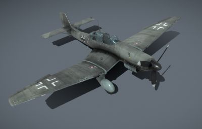 二战纳粹战机,德国战机,老式飞机