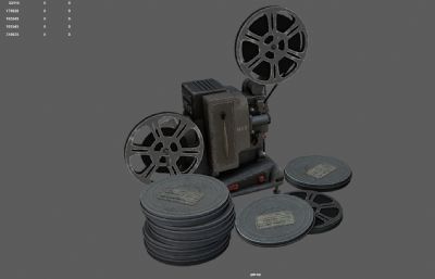电影放映机,老式放映机,胶片放映机