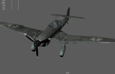 二战纳粹战机,德国战机,老式飞机