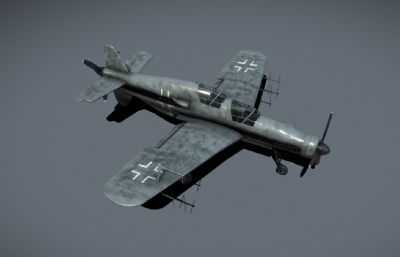 二战飞机,螺旋桨飞机,游戏飞机