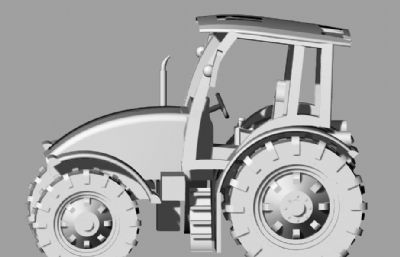 拖拉机3dm模型