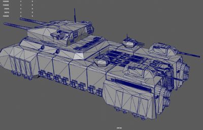 科幻装甲车,飞行装甲车,赛博朋克装甲飞行坦克