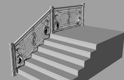 楼梯栏杆设计