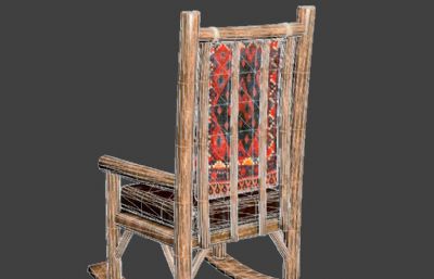 老式木椅