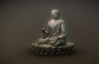 佛像,佛祖雕像,石佛文物雕塑