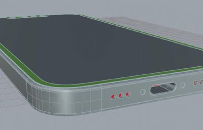 iPhone SE 2024概念机外观rhino模型
