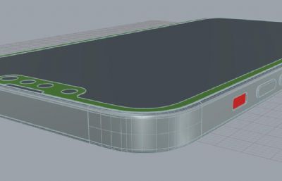 iPhone SE 2024概念机外观rhino模型