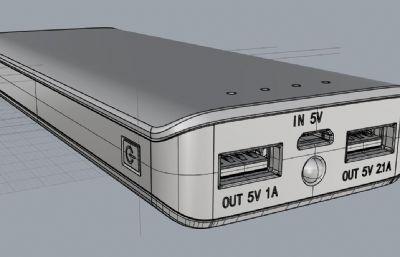 充电宝rhino7模型