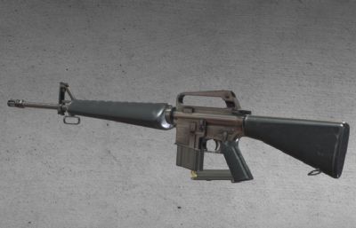 M16A1步枪,突击步枪