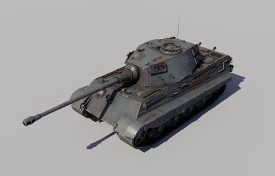 Tiger2虎2坦克,二战坦克