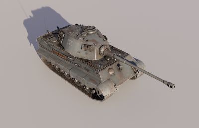 Tiger2虎2坦克,二战坦克
