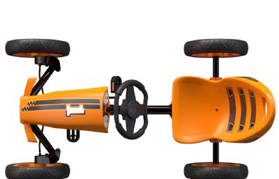 踏板卡丁车,儿童玩具车3dmax模型