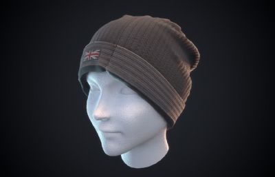 针织帽,冬季帽