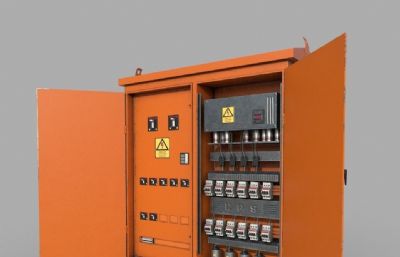 电气保险丝盒  电箱