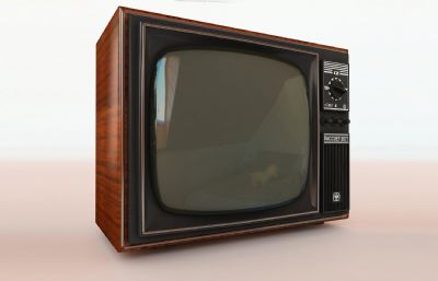 复古旧电视