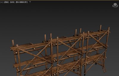 木制脚手架